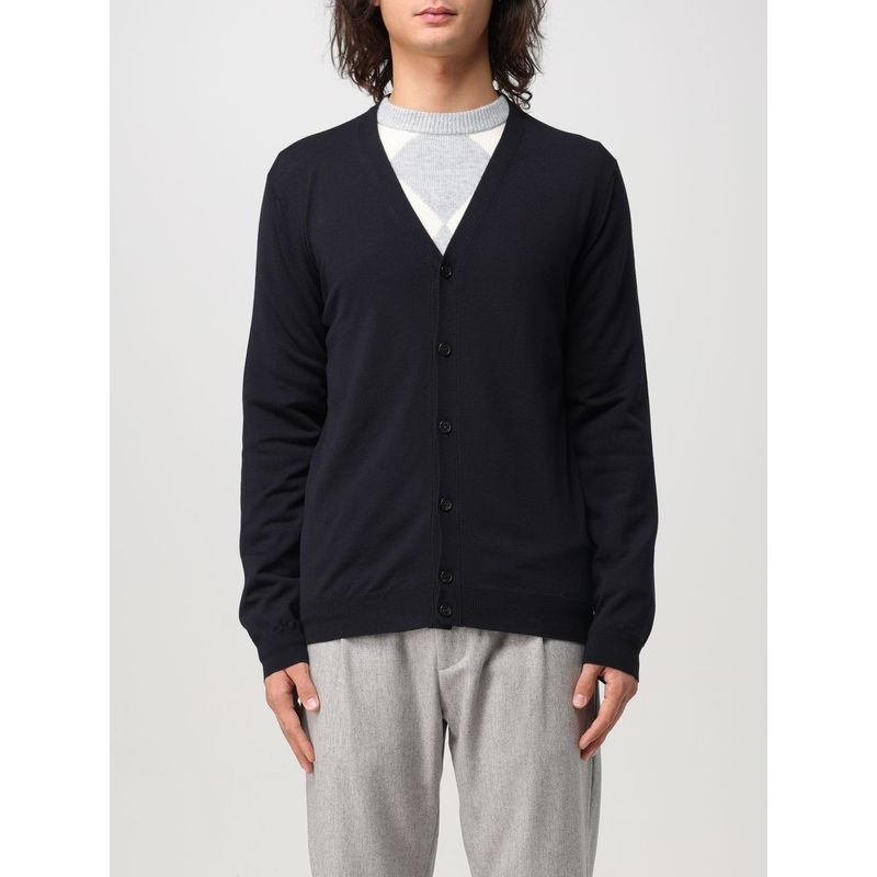 Zanone Cardigan Men Blue